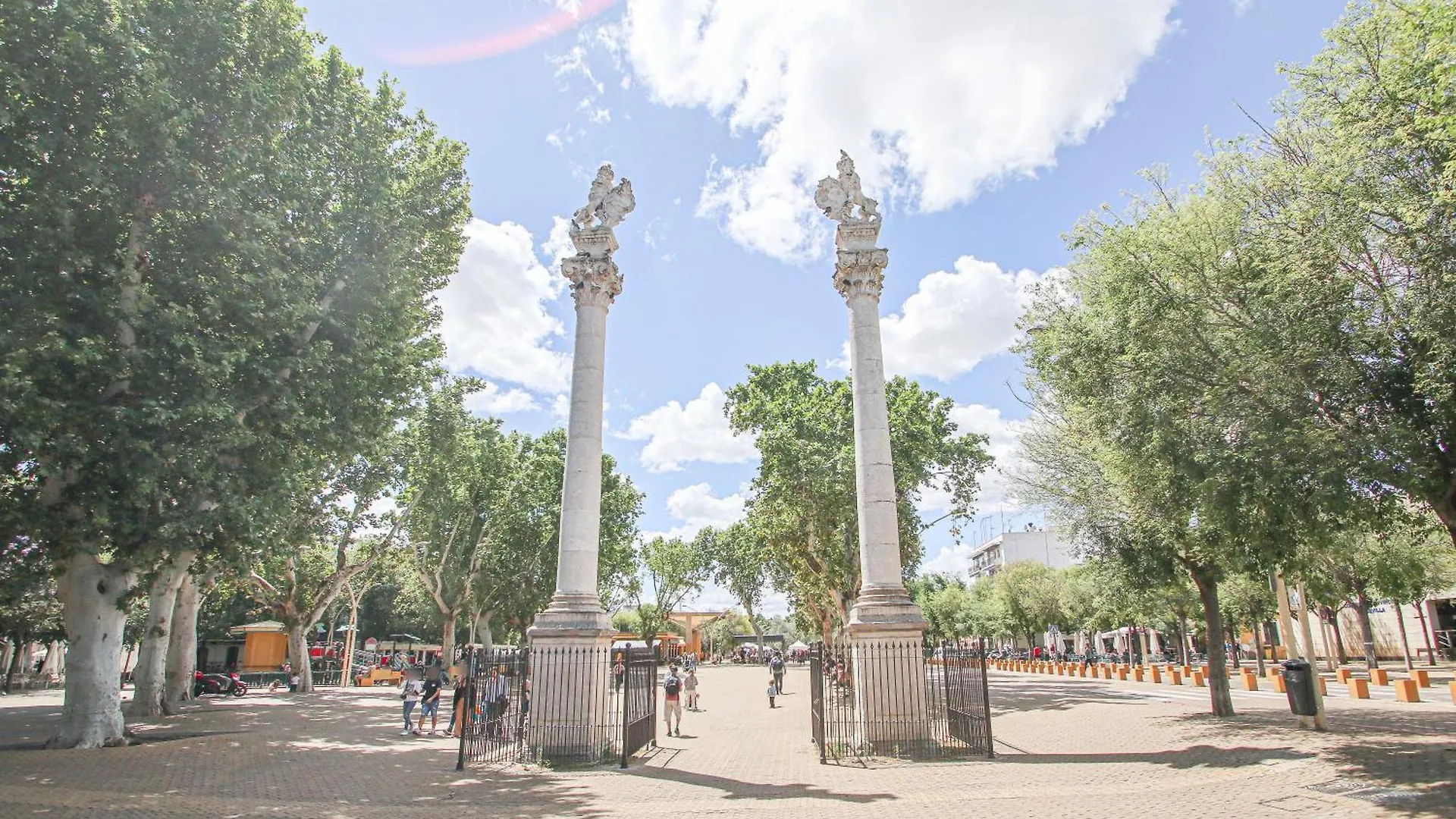 Charming Apt In The Center - 10M Walk Isla Magica Seville Apartment